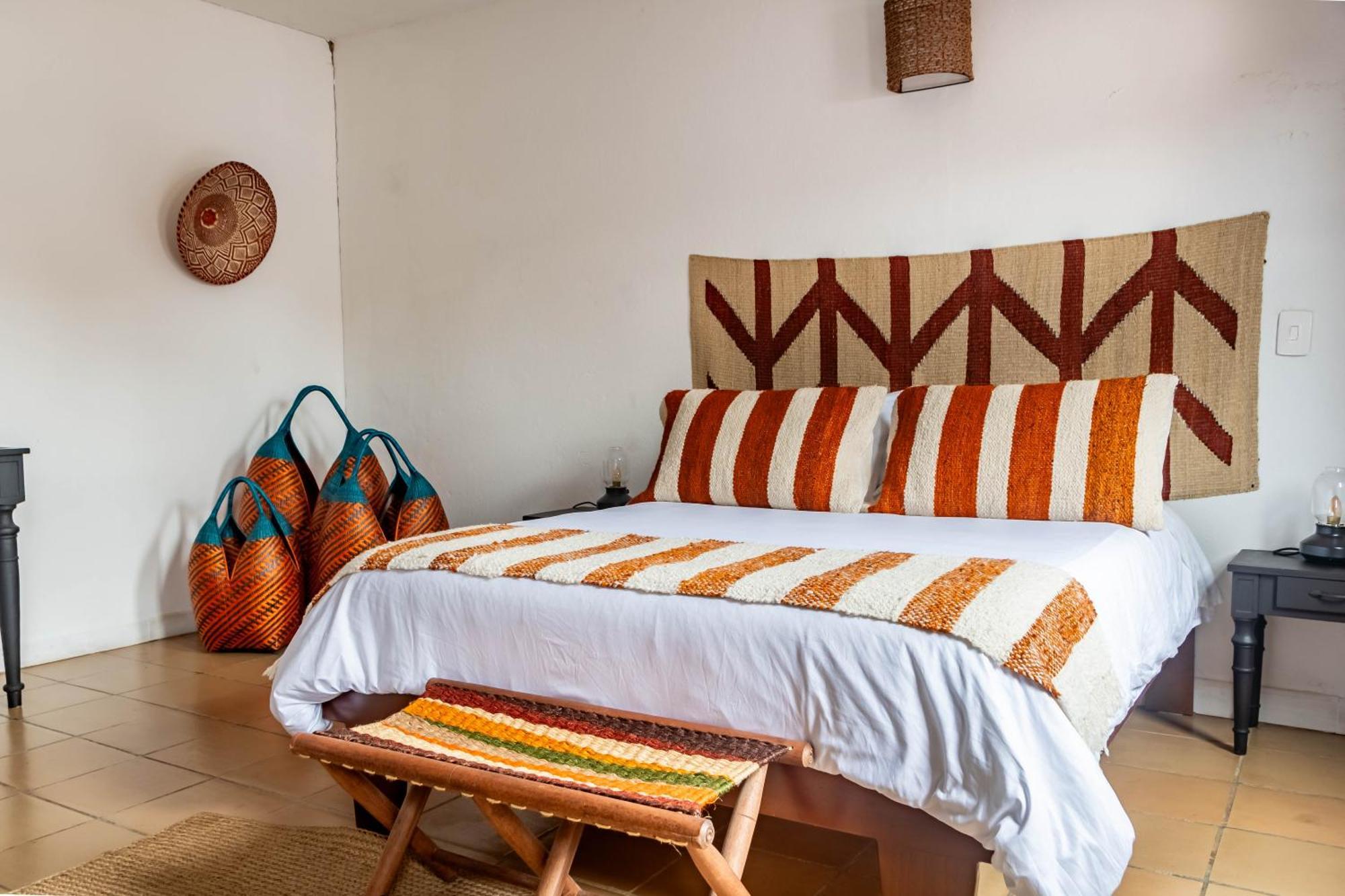 Pancha Mama Hotel Boutique Villa de Leyva Eksteriør billede