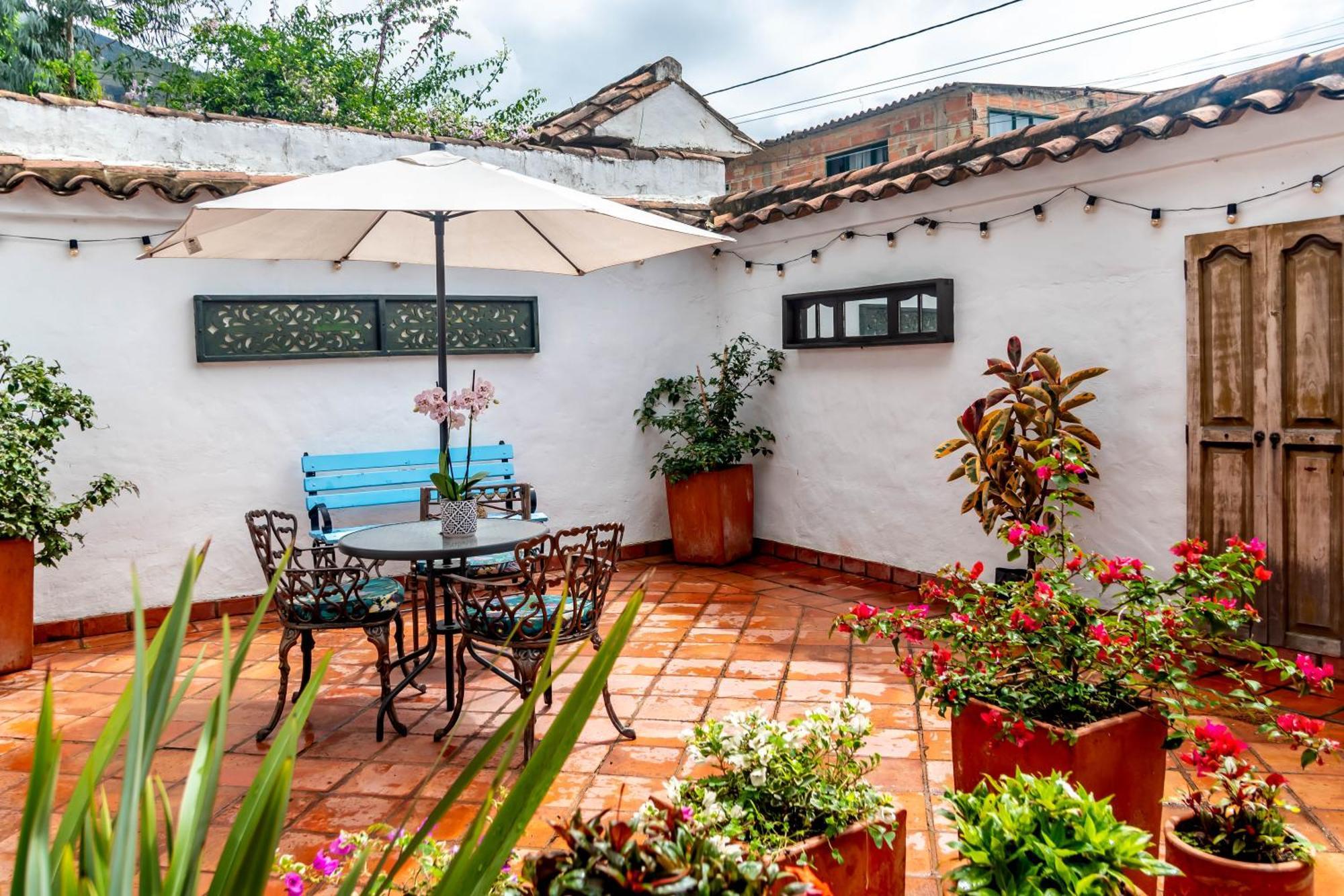 Pancha Mama Hotel Boutique Villa de Leyva Eksteriør billede