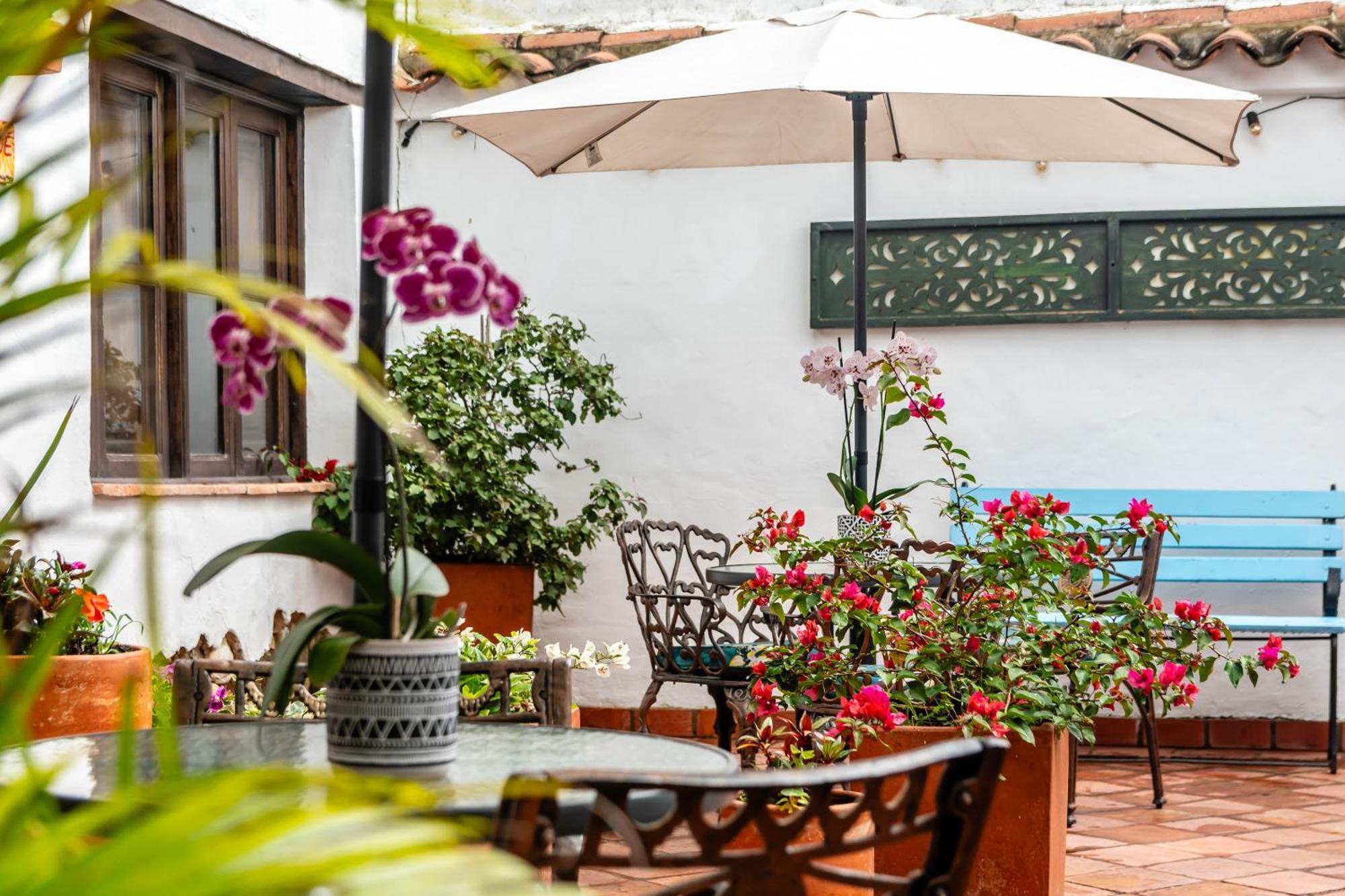 Pancha Mama Hotel Boutique Villa de Leyva Eksteriør billede