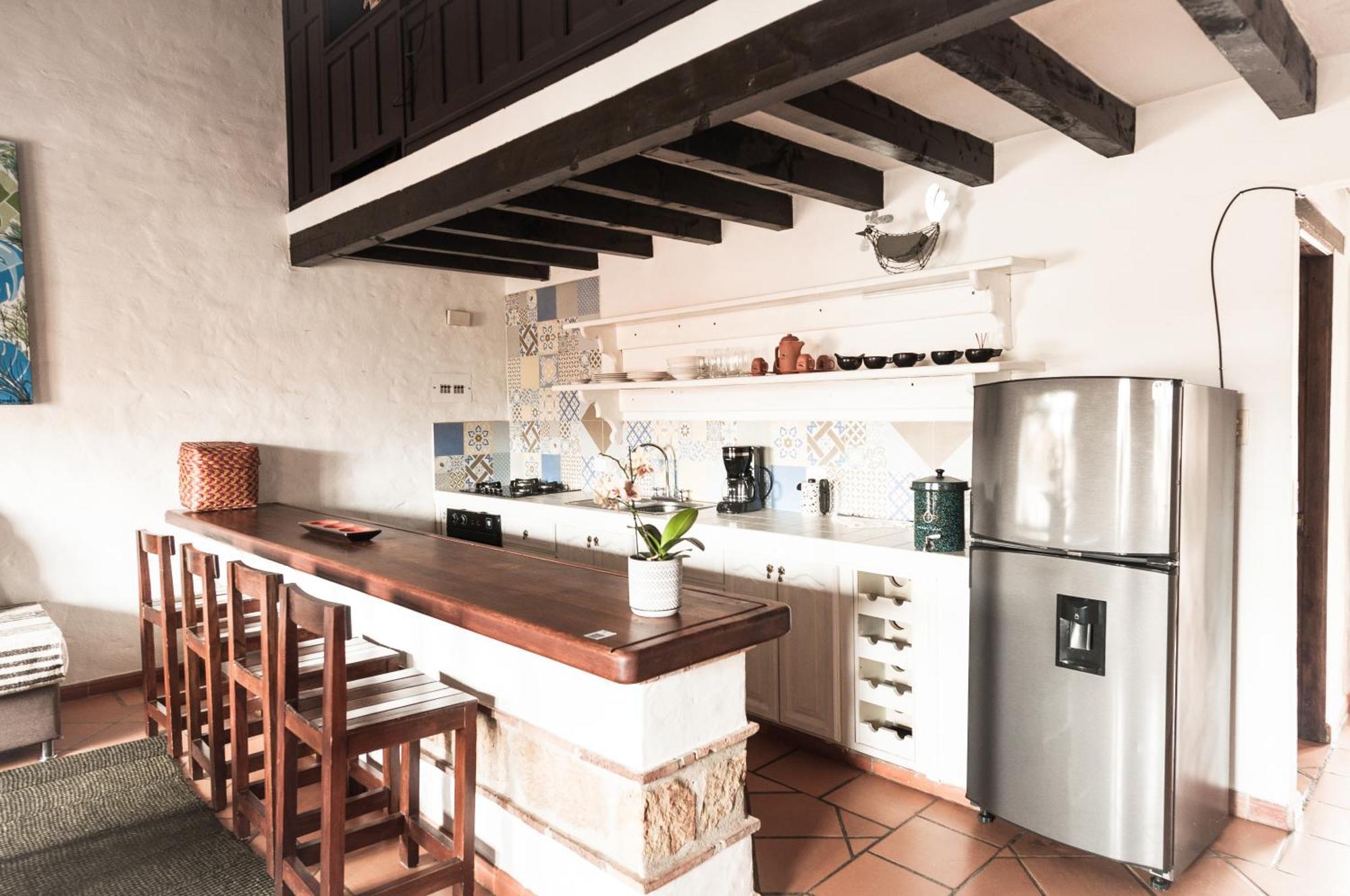 Pancha Mama Hotel Boutique Villa de Leyva Eksteriør billede
