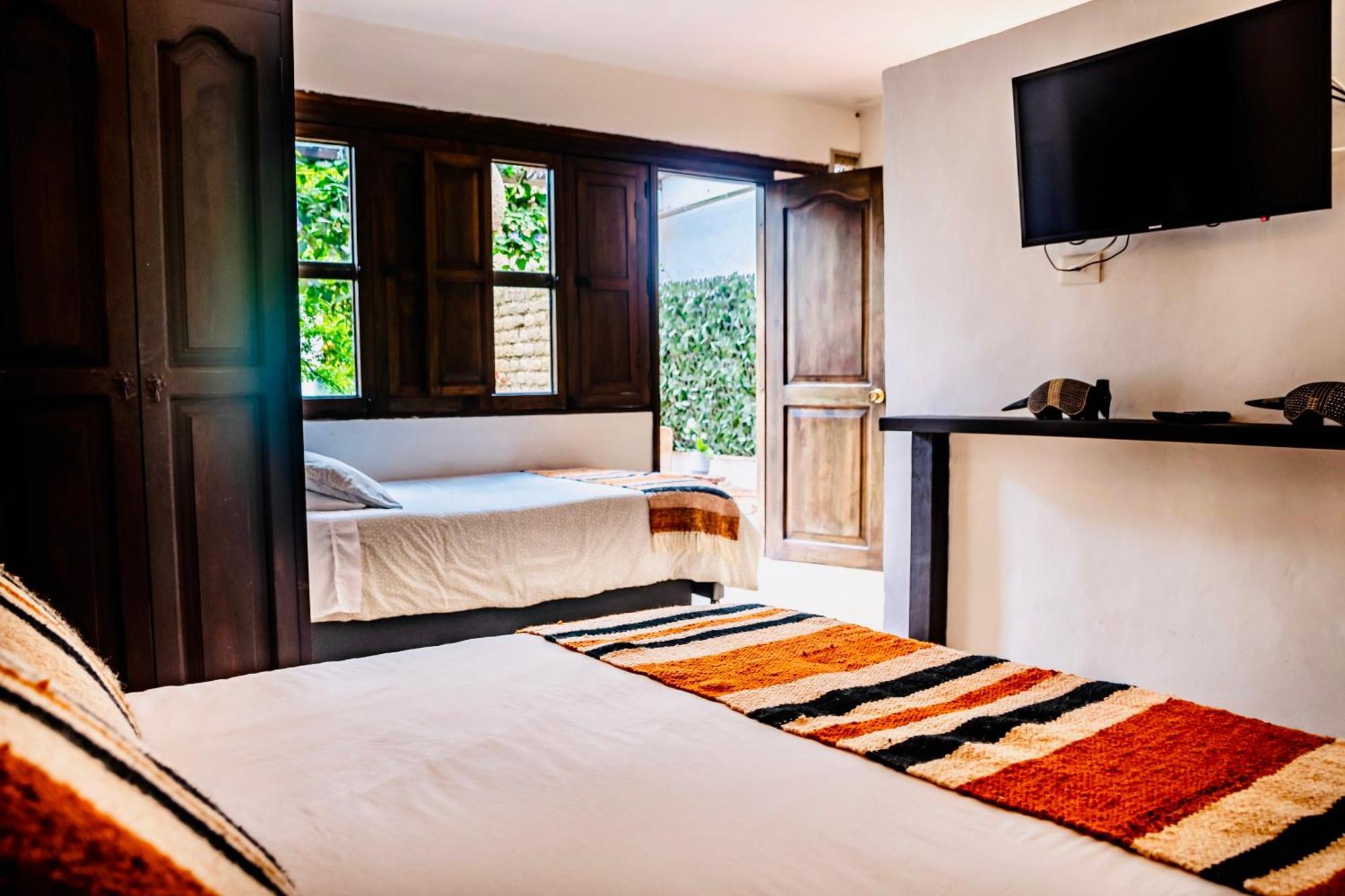 Pancha Mama Hotel Boutique Villa de Leyva Eksteriør billede