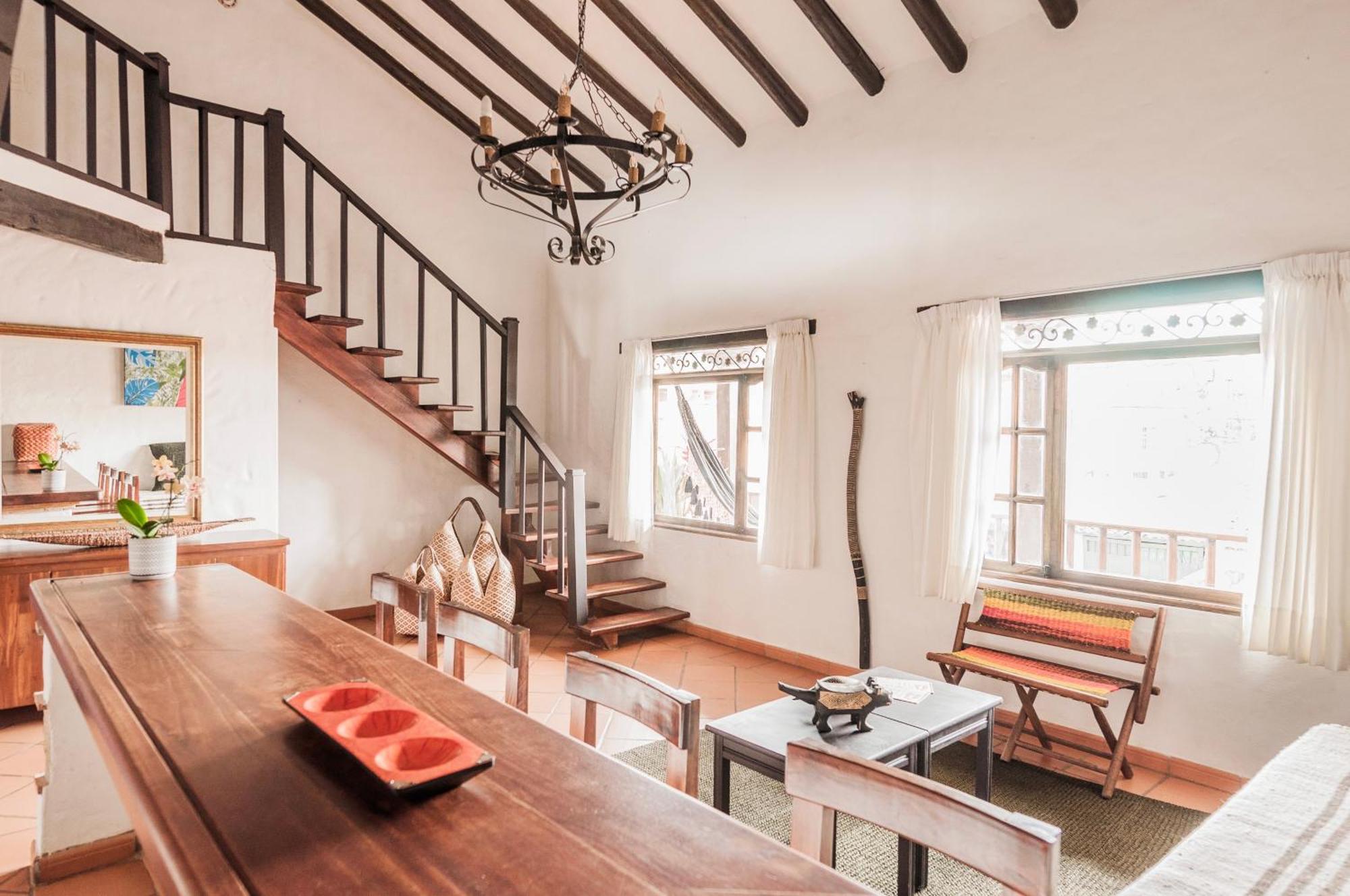 Pancha Mama Hotel Boutique Villa de Leyva Eksteriør billede