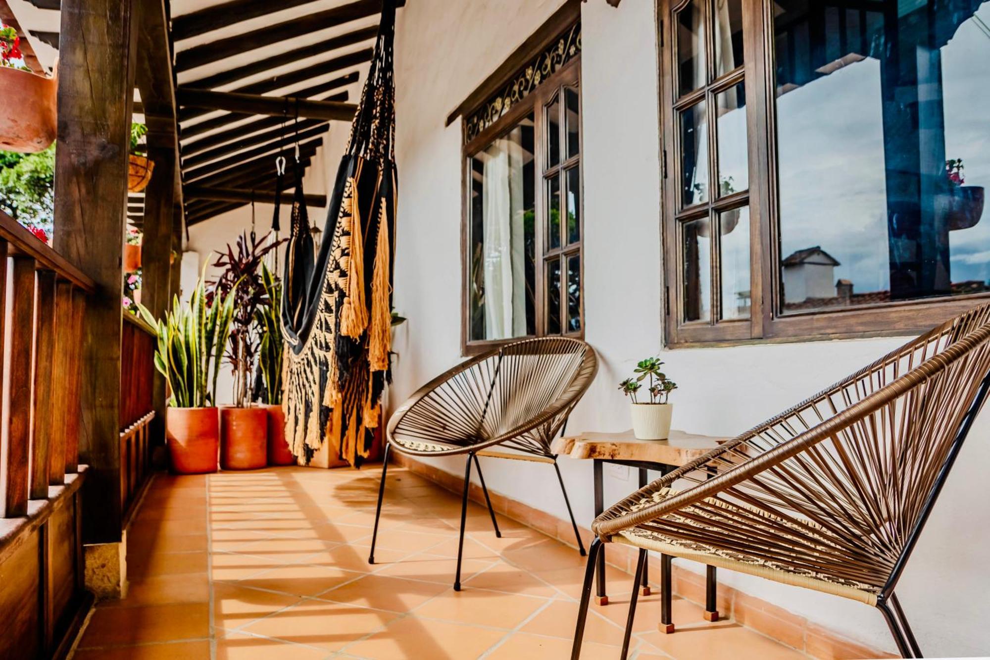 Pancha Mama Hotel Boutique Villa de Leyva Eksteriør billede